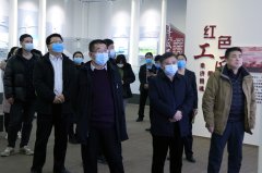 【新蒲新發(fā)展】省住建廳“萬人助萬企”辦公室主任朱培倫，金水區(qū)人民法院副院長李春強等一行領(lǐng)導(dǎo)蒞臨我司走訪調(diào)研